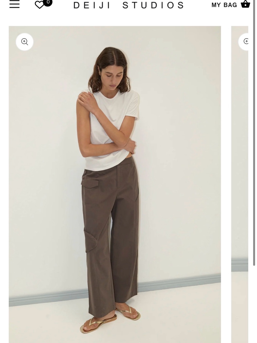 Deiji Studios Pocket Pant